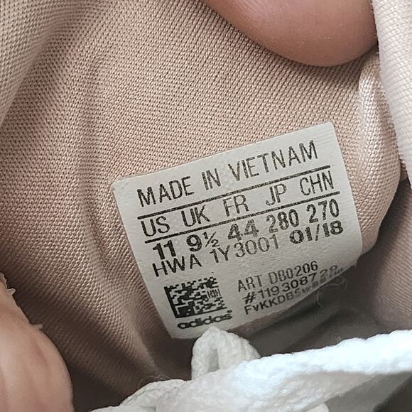 Women's Adidas Alphabounce Sz 11 010469 White Mesh Running Training Sneakers - Picture 7 of 8